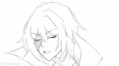 aether: the Abyss Herald.. sounds dangerous. gotta watch out. Dainsleif: SNIFF