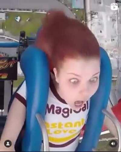 When the falling dream is real.