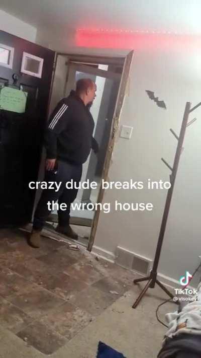 To find the man who hit ur daughter with a car