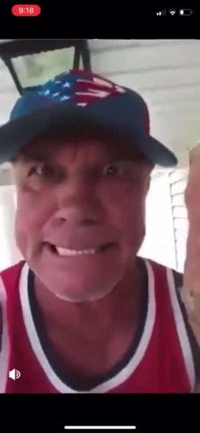 Has to be on something