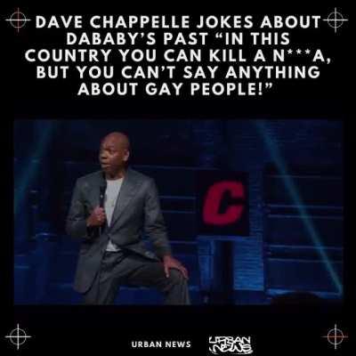 Chappelle's new special making some drama waves 