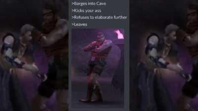 My style is impetious!