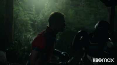 [SPOILER] Make peace with it. Peacemaker streams January 13th on HBO Max.