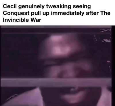 Bro has the most stressful job in the universe