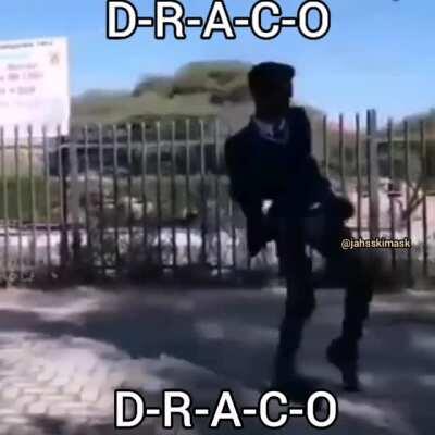 I Got a Draco in my book bag lil bih😩😩😩