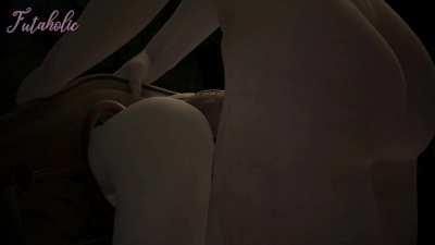 Lady Dimitrescu anal domination (futaholic) [ resident evil]
