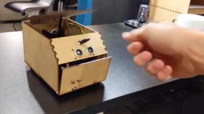 A mildy infuriating box