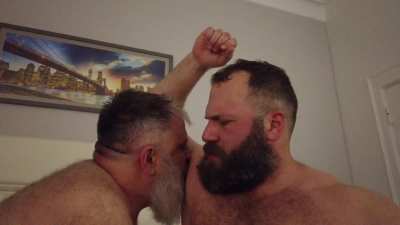 Want to feel my beard on your skin?