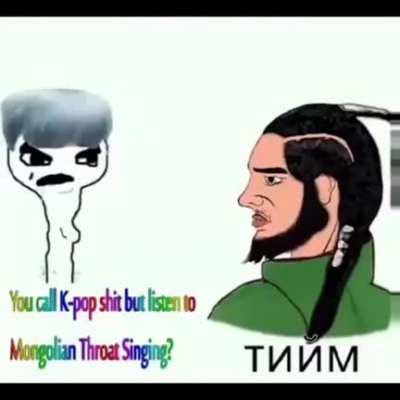 Based Mongol Throat Singing vs Soy KayPOP