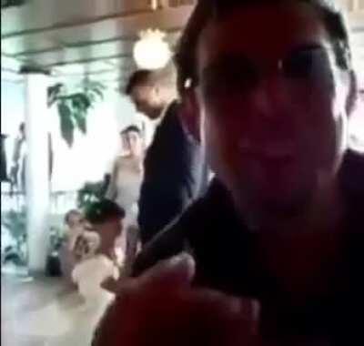 Straight to honeymoon