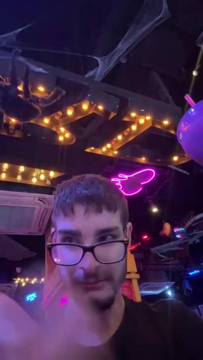 Another night doing shots in the same spot giving me déjà vu