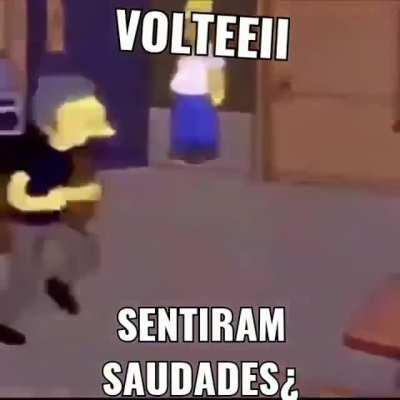 Voltei adm😎