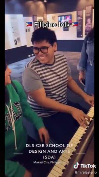 Idemdem Malida, an Itneg victory chant from the Mountain Province