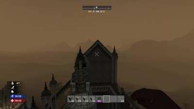 Building Anor Londo, progress report.