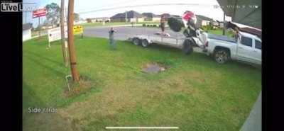 Just a little throttle...