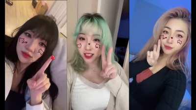 Celine, Janet, and Aria 🥰