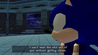 Oh, you're approaching me?