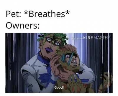 Dogs in JOJO are weird