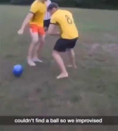 Football, I hate you edition