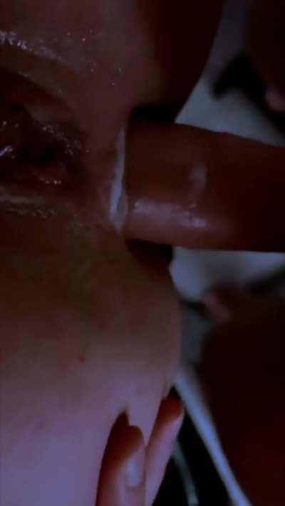 In my ass, there is a place for your seed