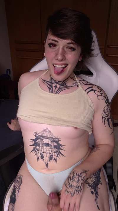 just go with the first thought that cums to your mind