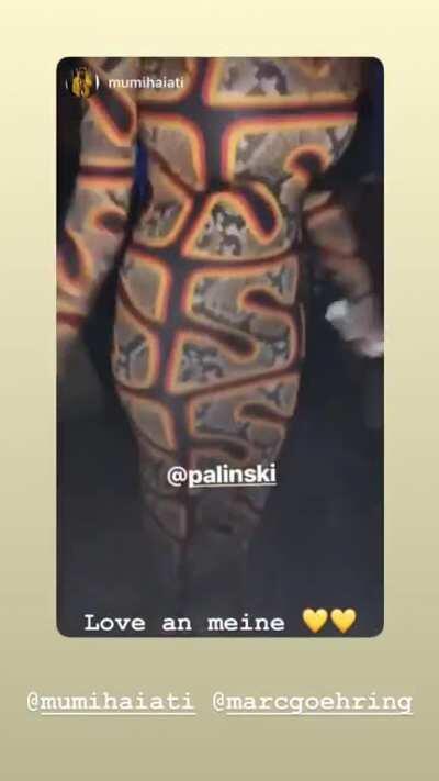 Langes Enges Kleid / Long Tight Dress 🔥