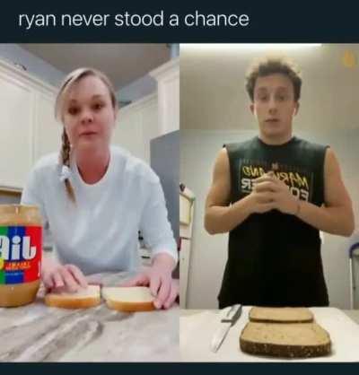 Ryan never stood a chance