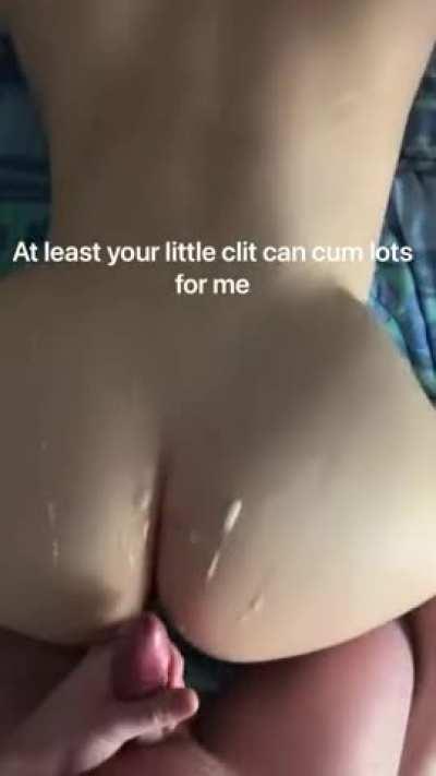 Shrimp dick AND a prejac?!