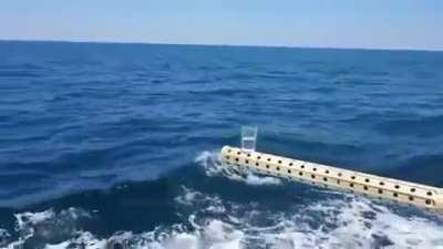 Artillery Gun Stability on a Ship