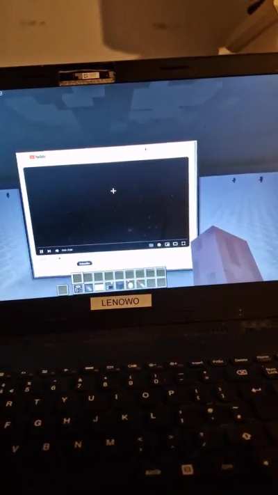 At this point I should upload to YouTube but eh