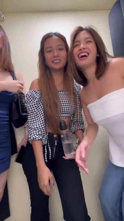 Aubrey Caraan, Krissha Viaje, Heaven Peralejo