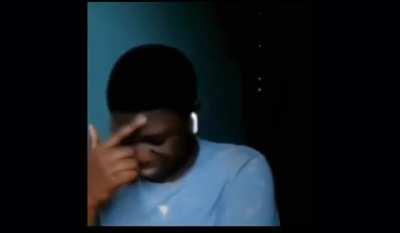 Me listening at the back of the bus be like