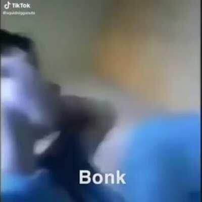 blursed bonk