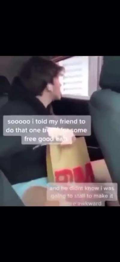 Instant karma at McDonald’s drive-thru