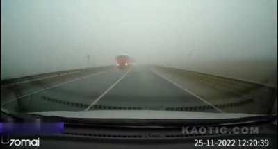 Idiots and mist don’t mix well