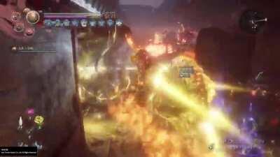 Wheelmonk Cart (Abe Seimei vs Ashiya Doman)