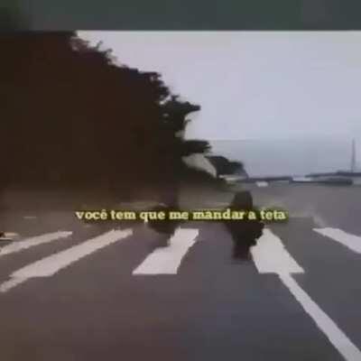 Ain mas eu tenho vergonha