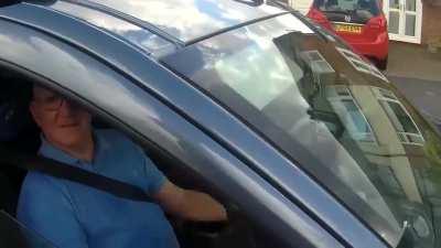 Arguing with a crazy old man