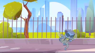 Cut out Animation