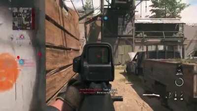 I found a way to counter flashbangs.