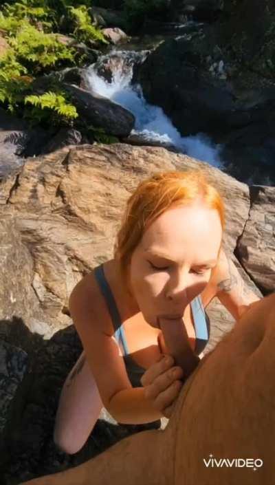 Fuck doll with a view 😍