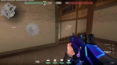 Haven wall from a site to heaven