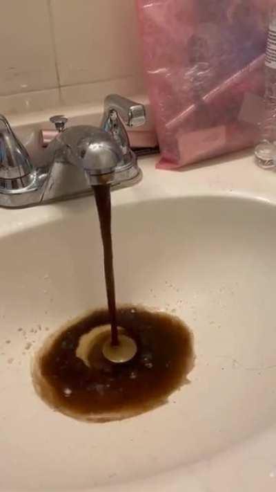 Tap water in Jackson, Mississippi