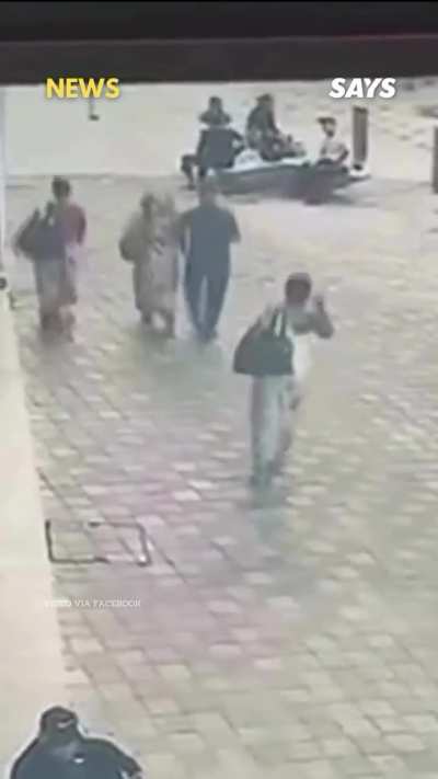 Woman falls in 8m deep sinkhole in Malaysia. Still not found