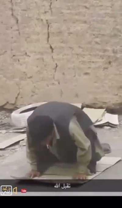 When It's salat time, but weed is life 😂