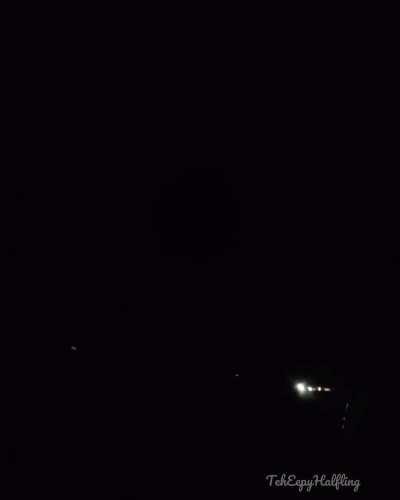 Desert road at night <3