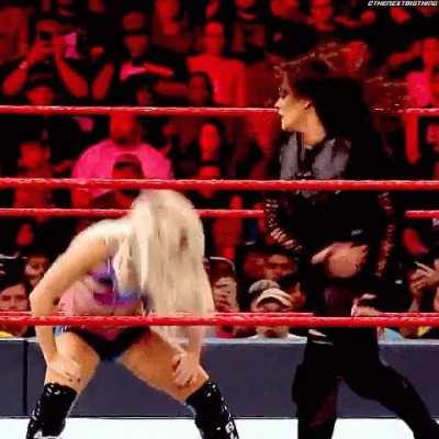 Alexa bitch slaps Tamina