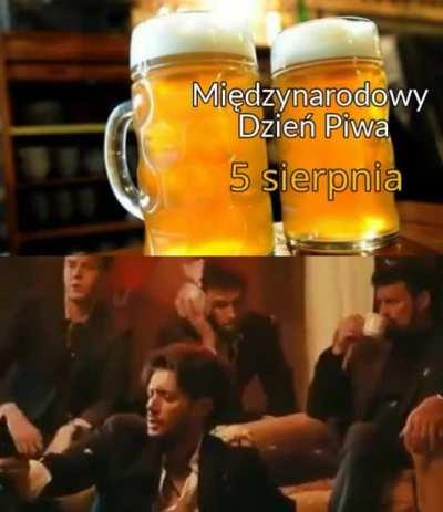 Jak nie ma piwa głowa się kiwa