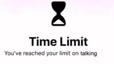 You’ve Reached Your Limit