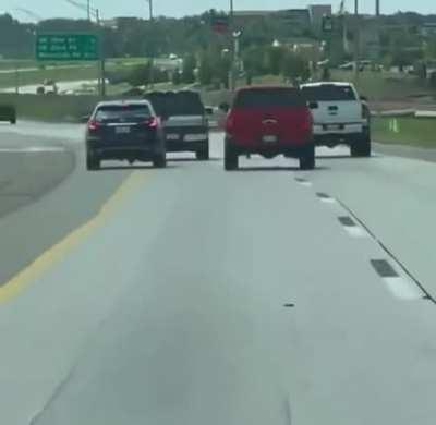 I'm sure the truckie has his own background story arc